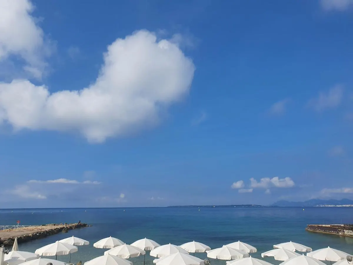 Appartement Plages Juan Les Pins Climatise 3 Pieces 0*, Juan-les-Pins France