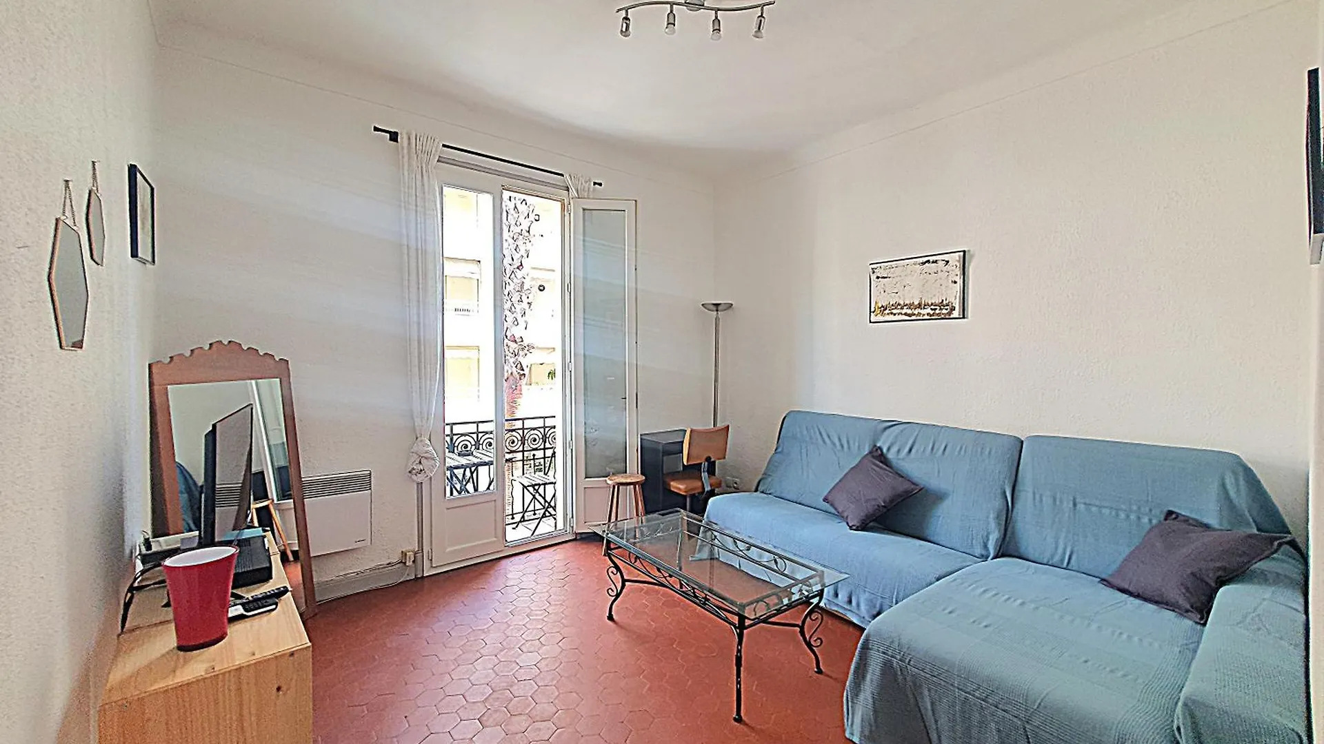 Apartment Appartement Plages Juan Les Pins Climatise 3 Pieces
